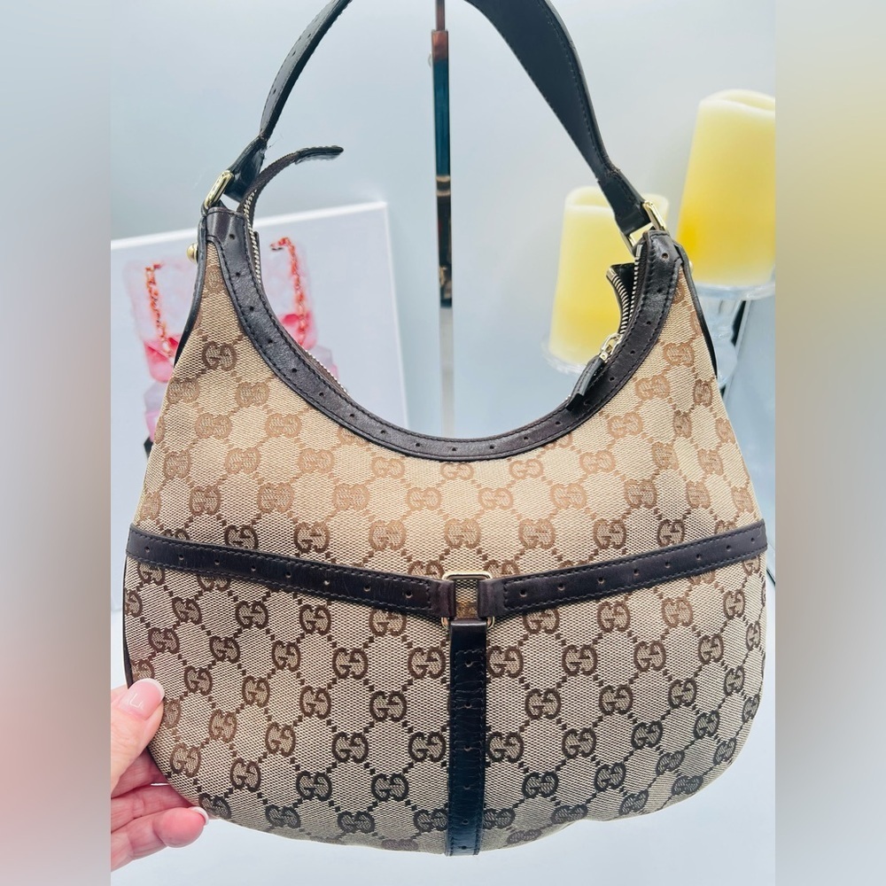 Gucci Reins GG Hobo Bag - Picture 13 of 16